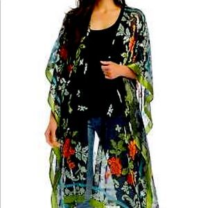 NWT Stunning Karen Kane Kimono